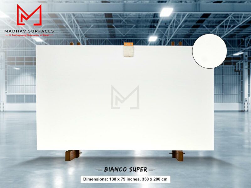 Bianco Super 350x200x3 cm 8szt